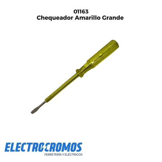 Chequeador Amarillo Grande 477-5