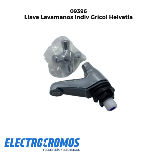 Llave Lavamanos Indiv Gricol Helvetia