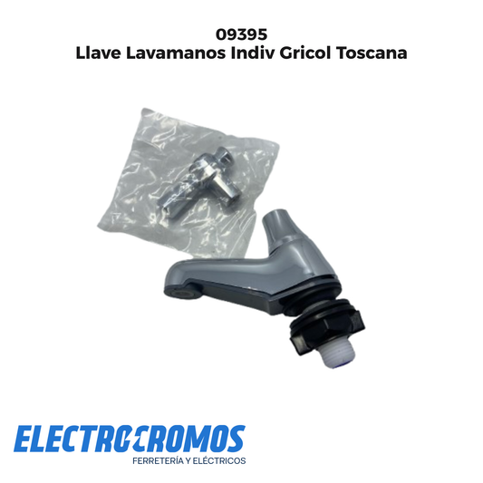 Llave Lavamanos Indiv Gricol Toscana