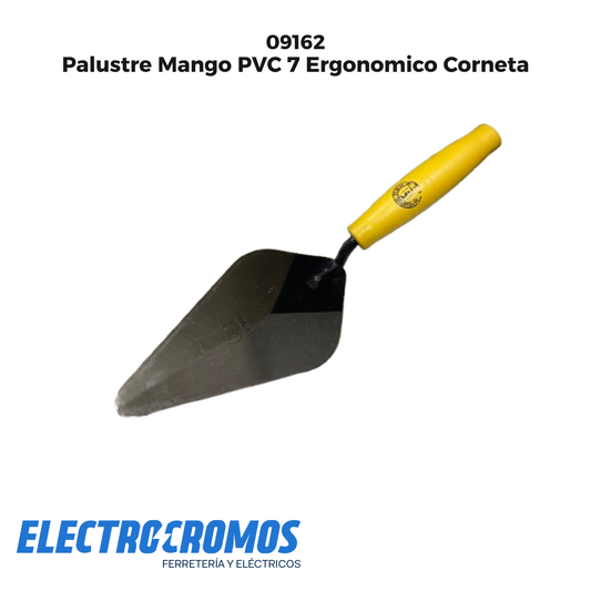Palustre Mango PVC 7 Ergonomico Corneta