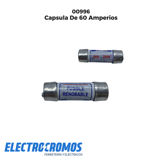Capsula De 60 Amperios
