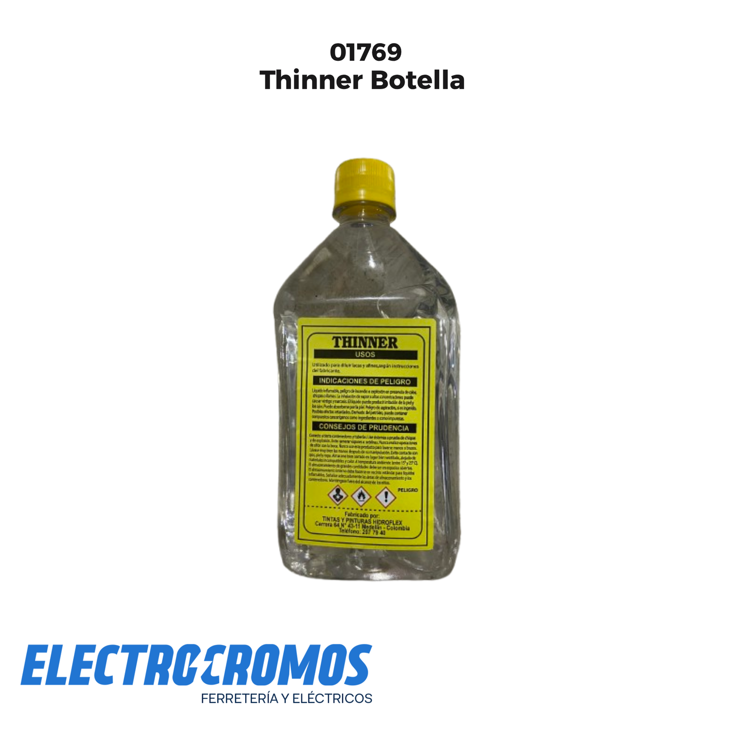 Thinner Botella