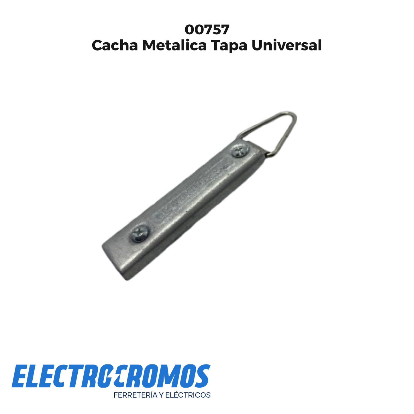 Cacha Metalica Tapa Universal
