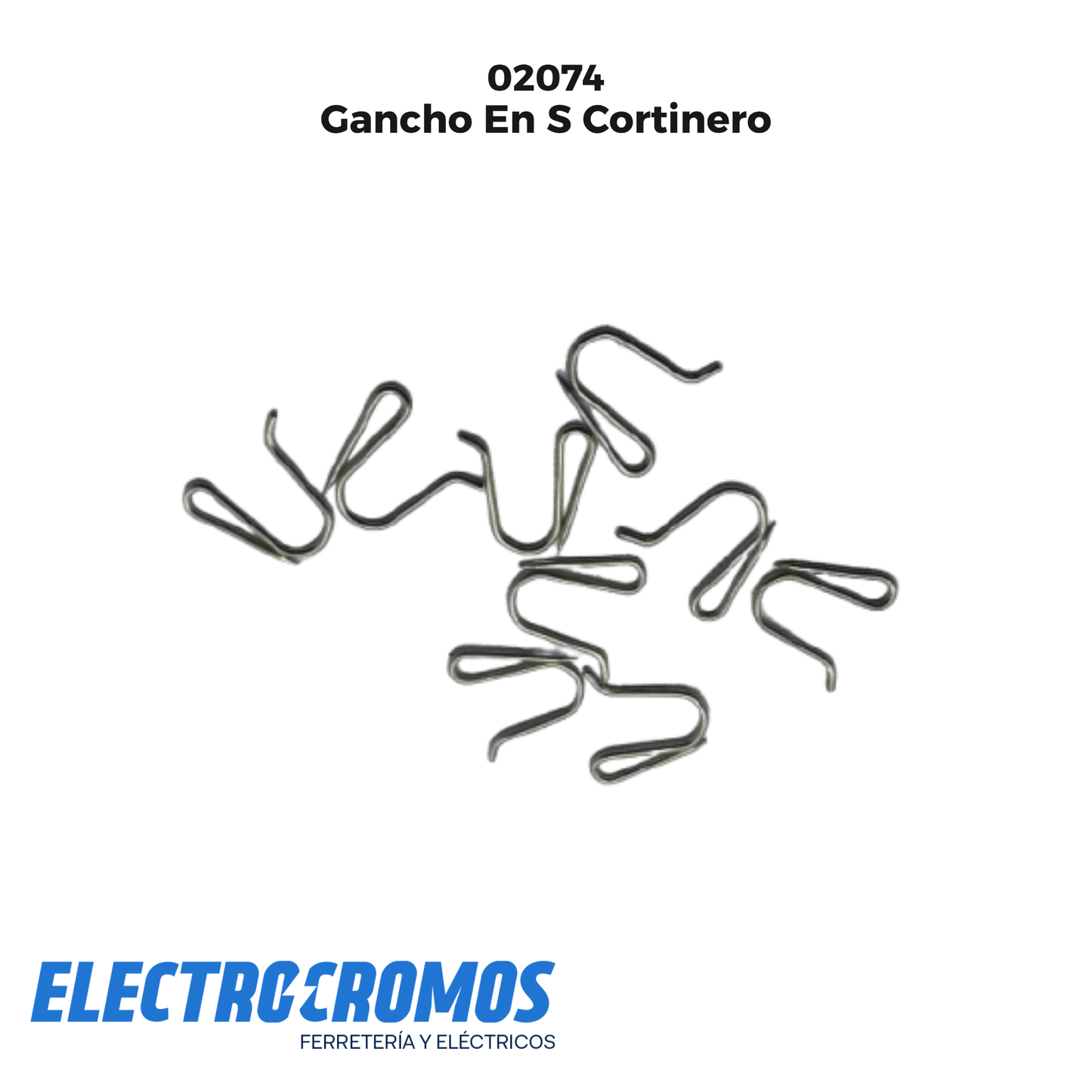 Gancho En S Cortinero