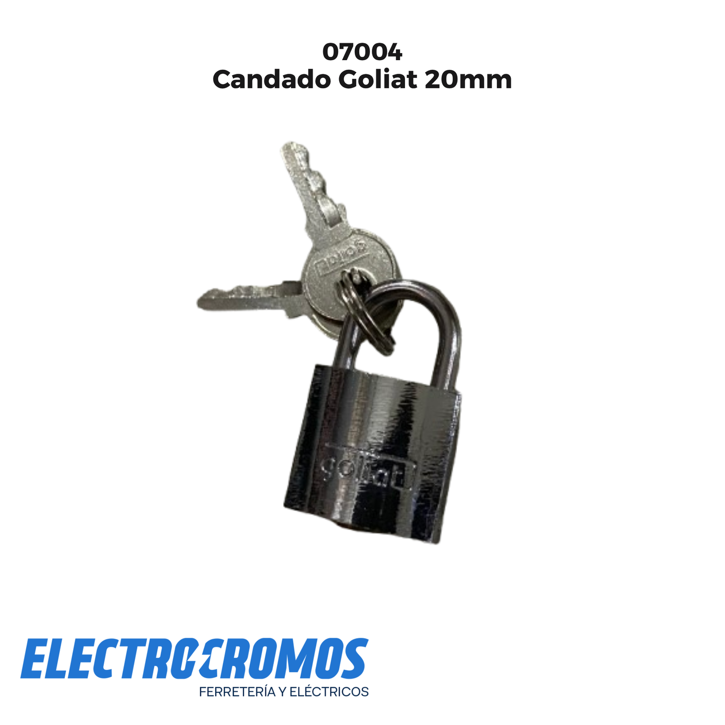 Candado Goliat 20mm