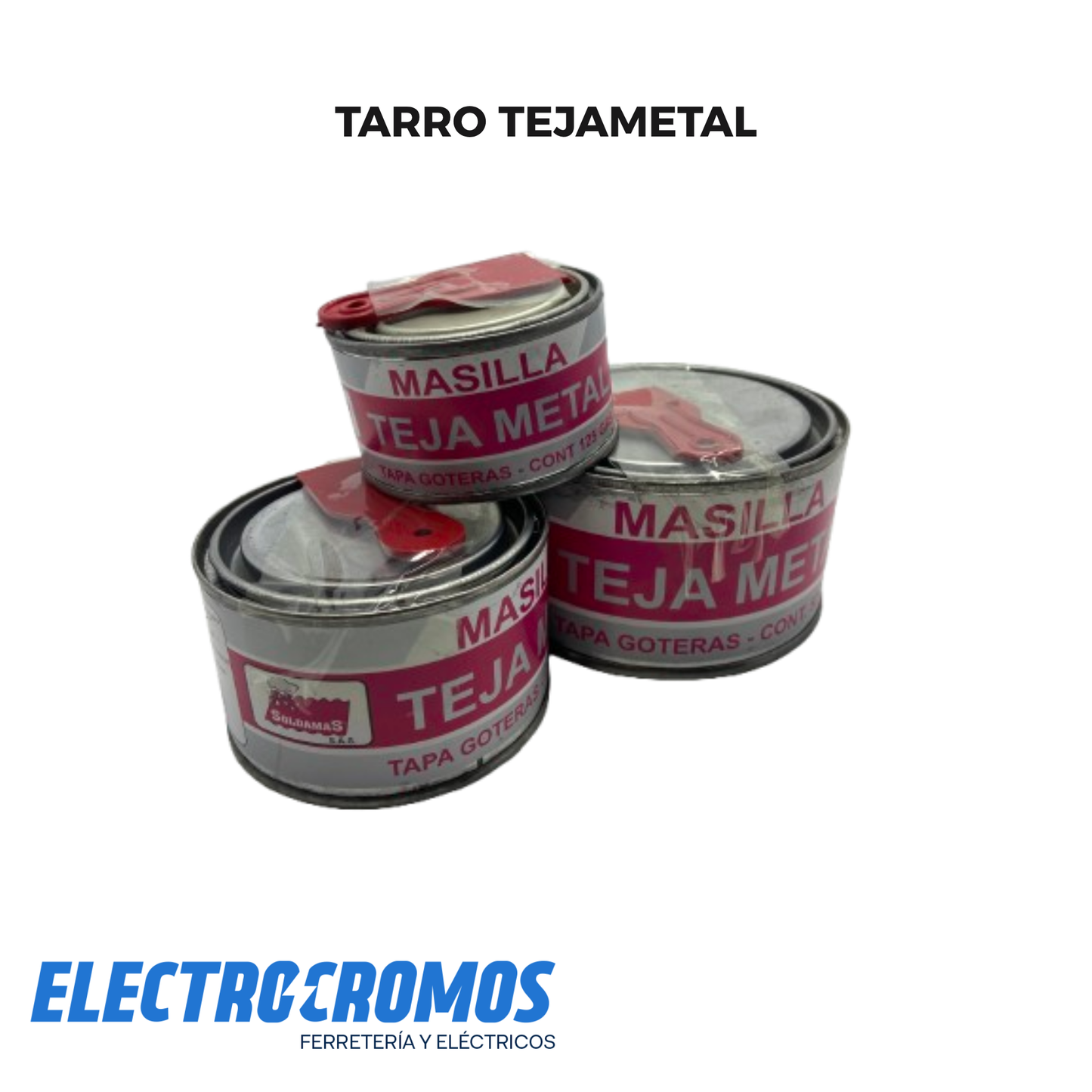 Tarro Tejametal