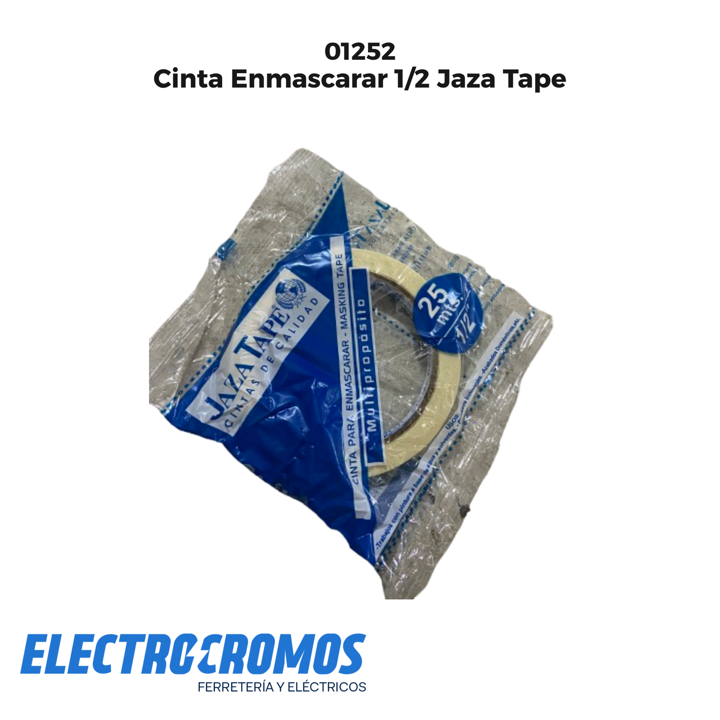 Cinta Enmascarar 1/2 Jaza Tape