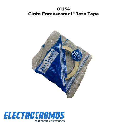 Cinta Enmascarar 1" Jaza Tape