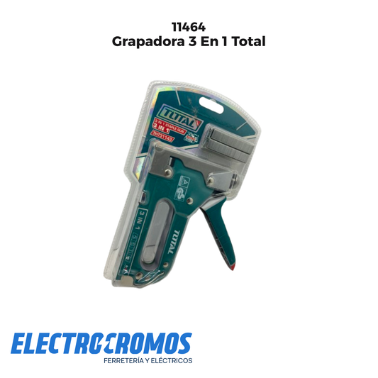 Grapadora 3 En 1 Total