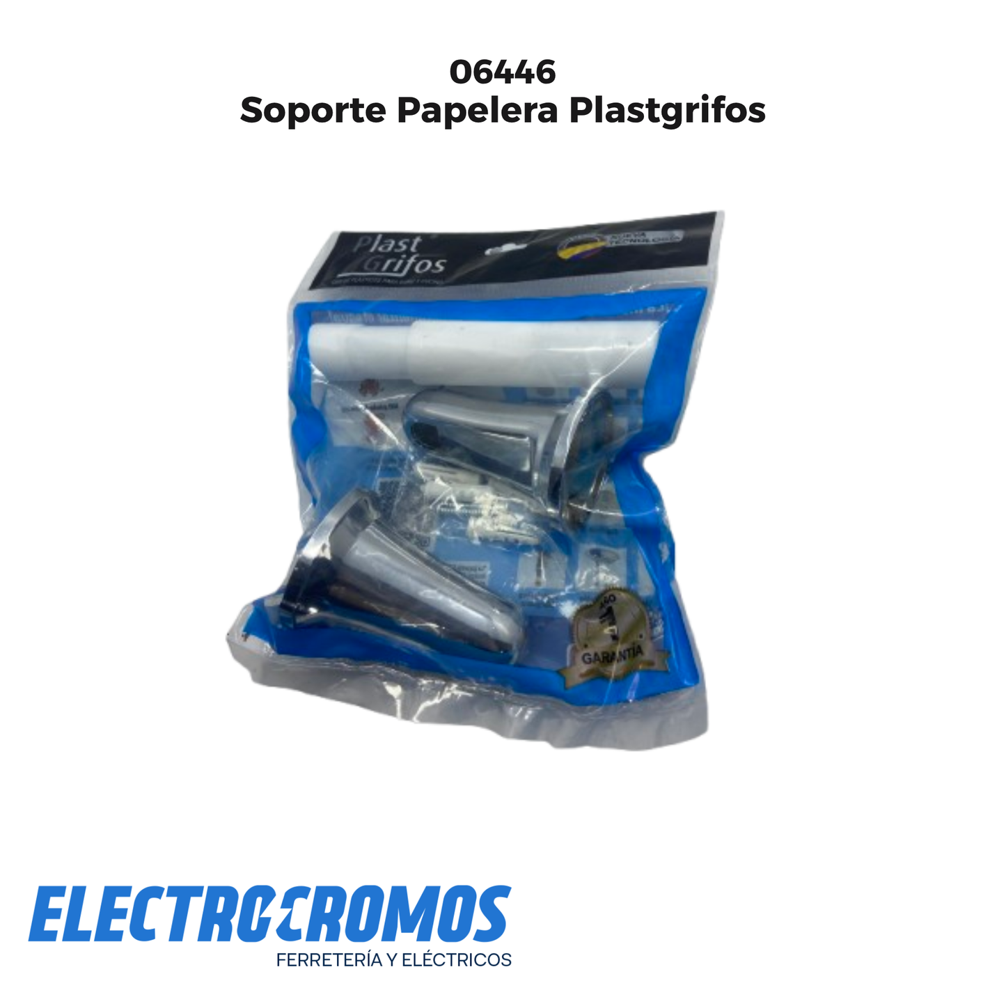 Soporte Papelera Plastgrifos