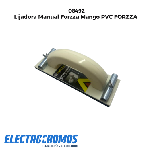 Lijadora Manual Forzza Mango PVC FORZZA