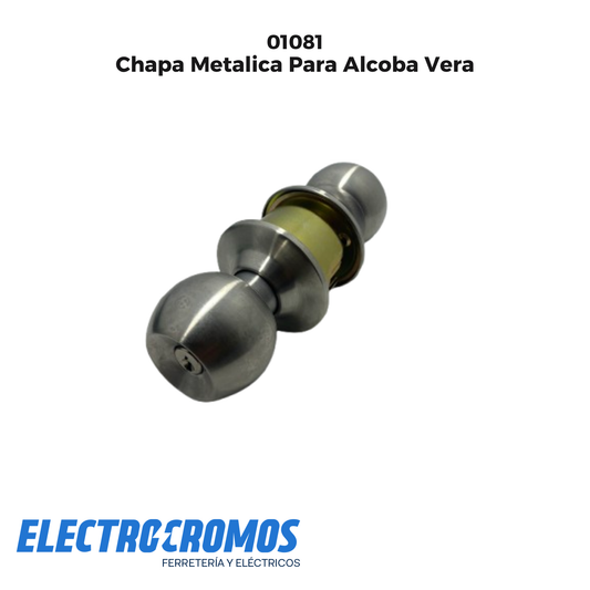 Chapa Metalica Para Alcoba Vera