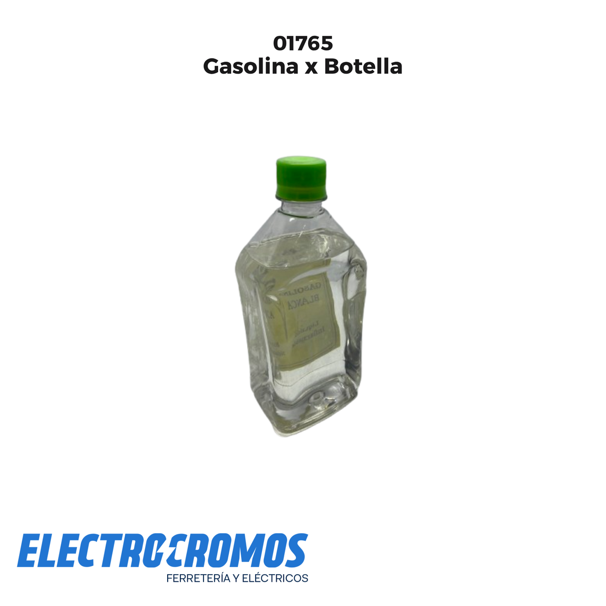 Gasolina x Botella