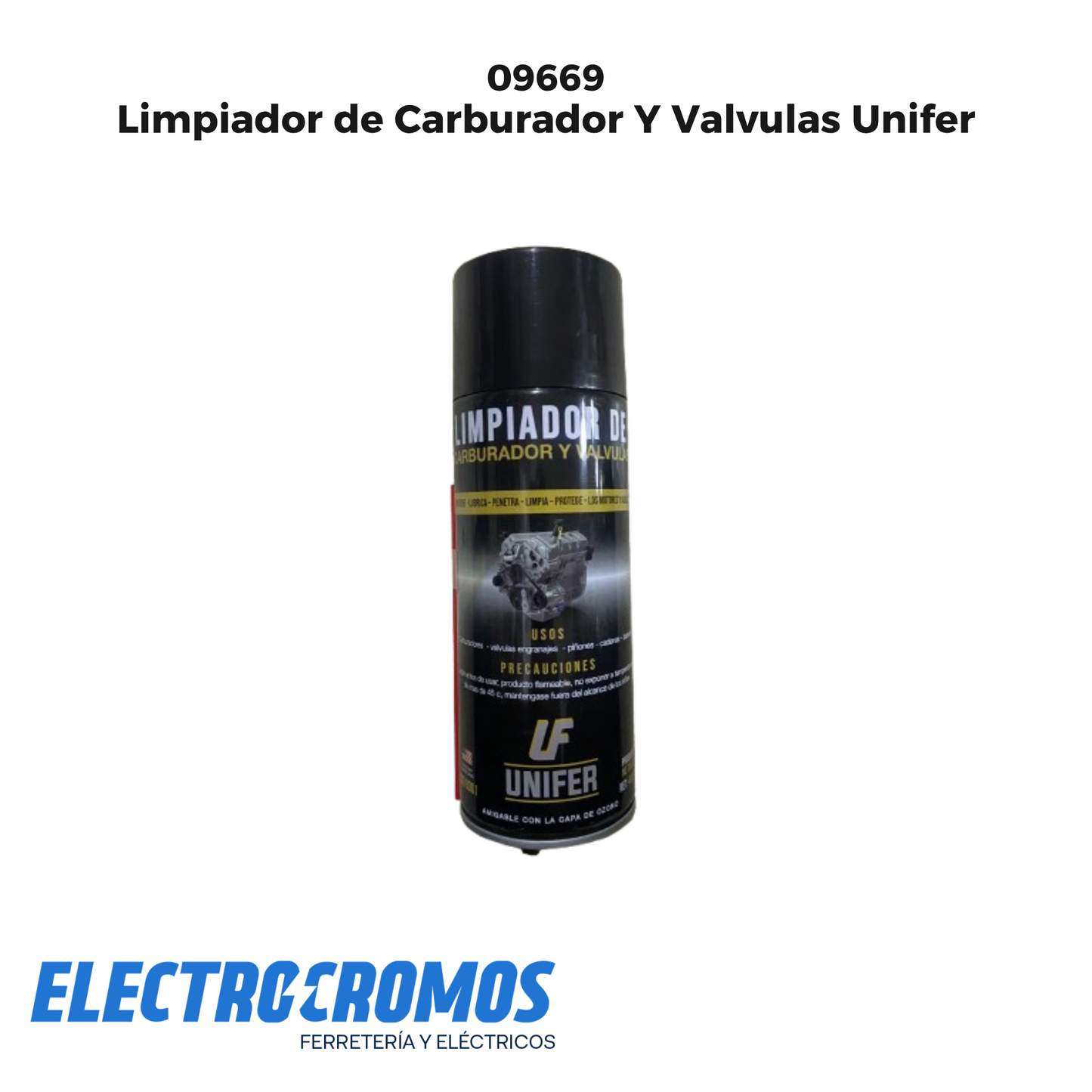 Limpiador de Carburador Y Valvulas Unifer