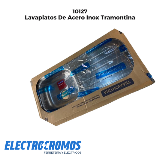 Lavaplatos De Acero Inox Tramontina