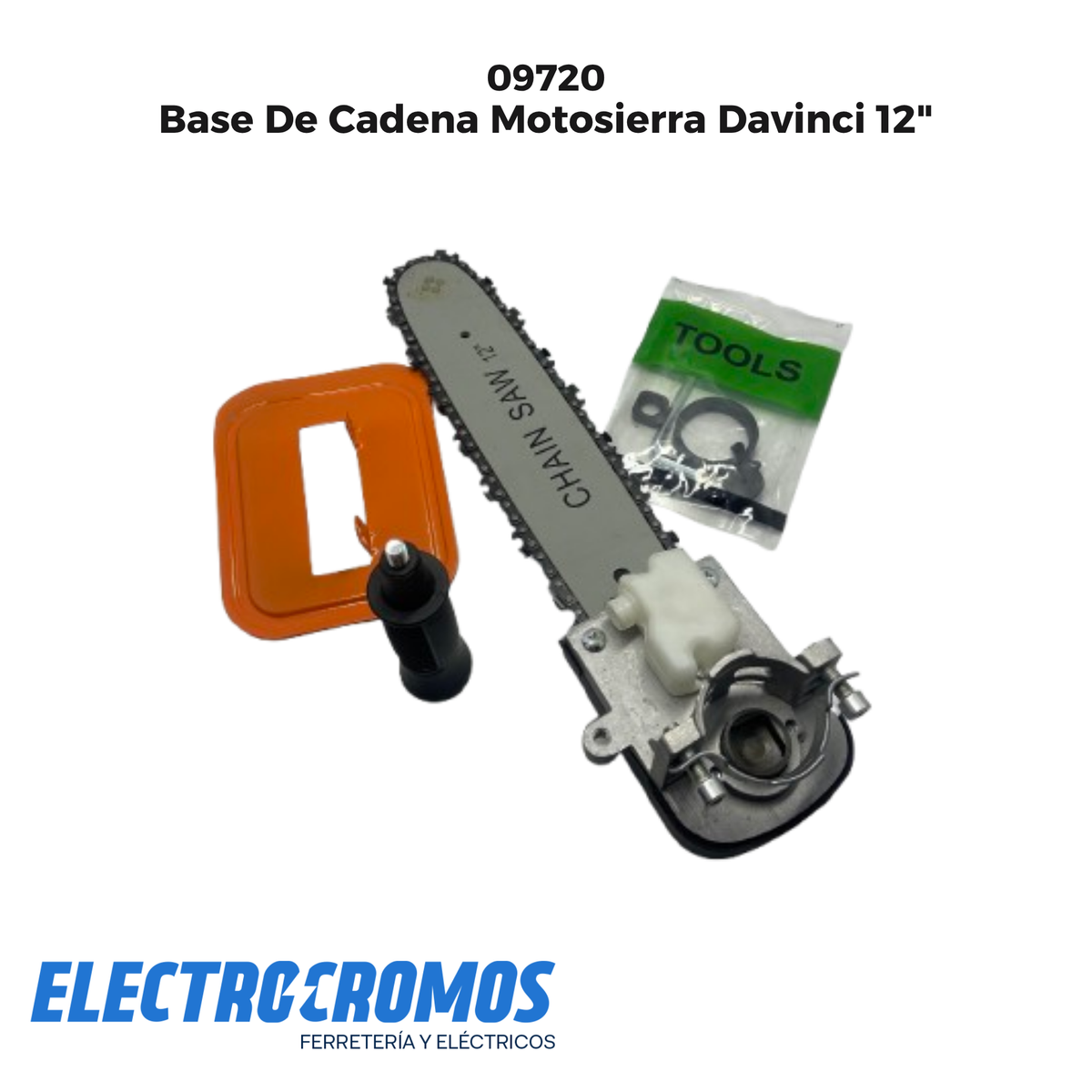 Base De Cadena Motosierra Davinci 12"