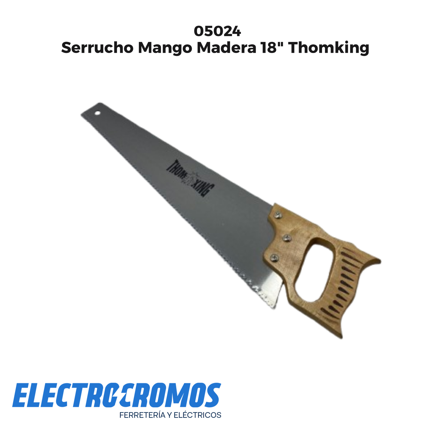 Serrucho Mango Madera 18" Thomking