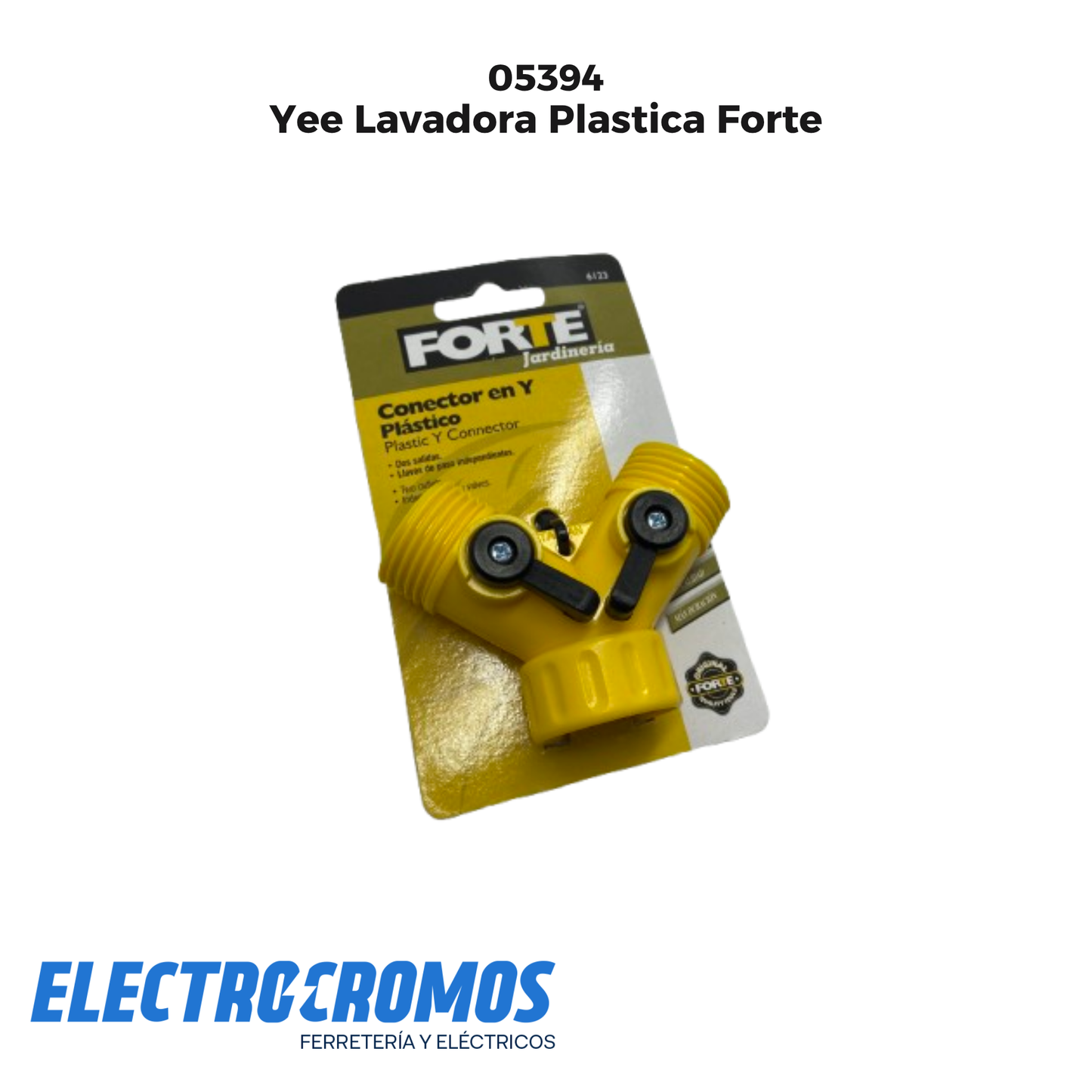 Yee Lavadora Plastica Forte