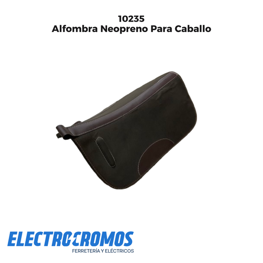 Alfombra Neopreno Para Caballo
