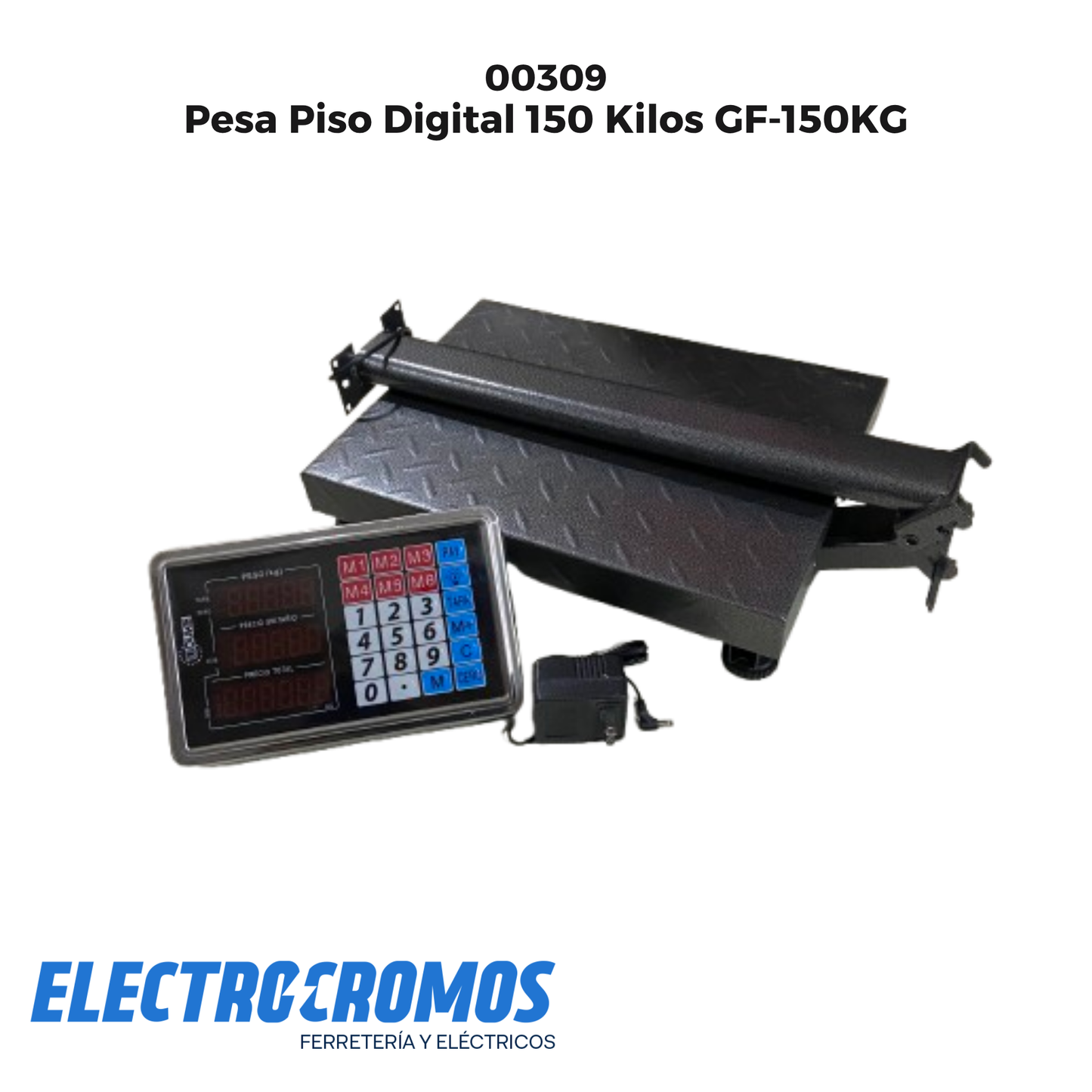 Pesa Piso Digital 150 Kilos GF-150KG