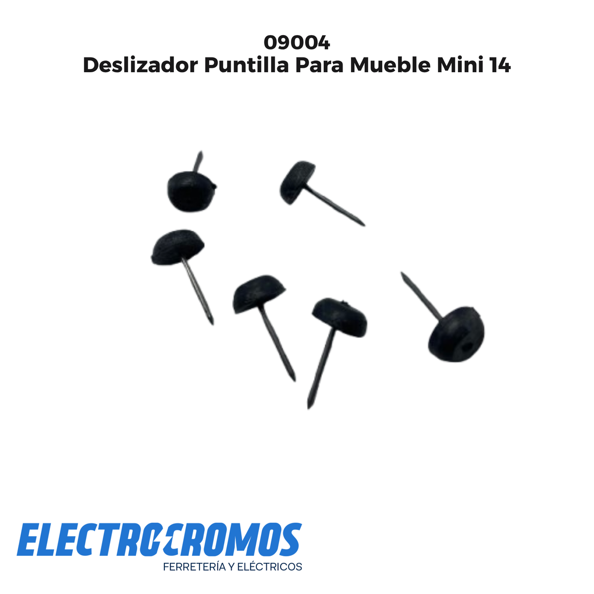 Deslizador Puntilla Para Mueble Mini 14