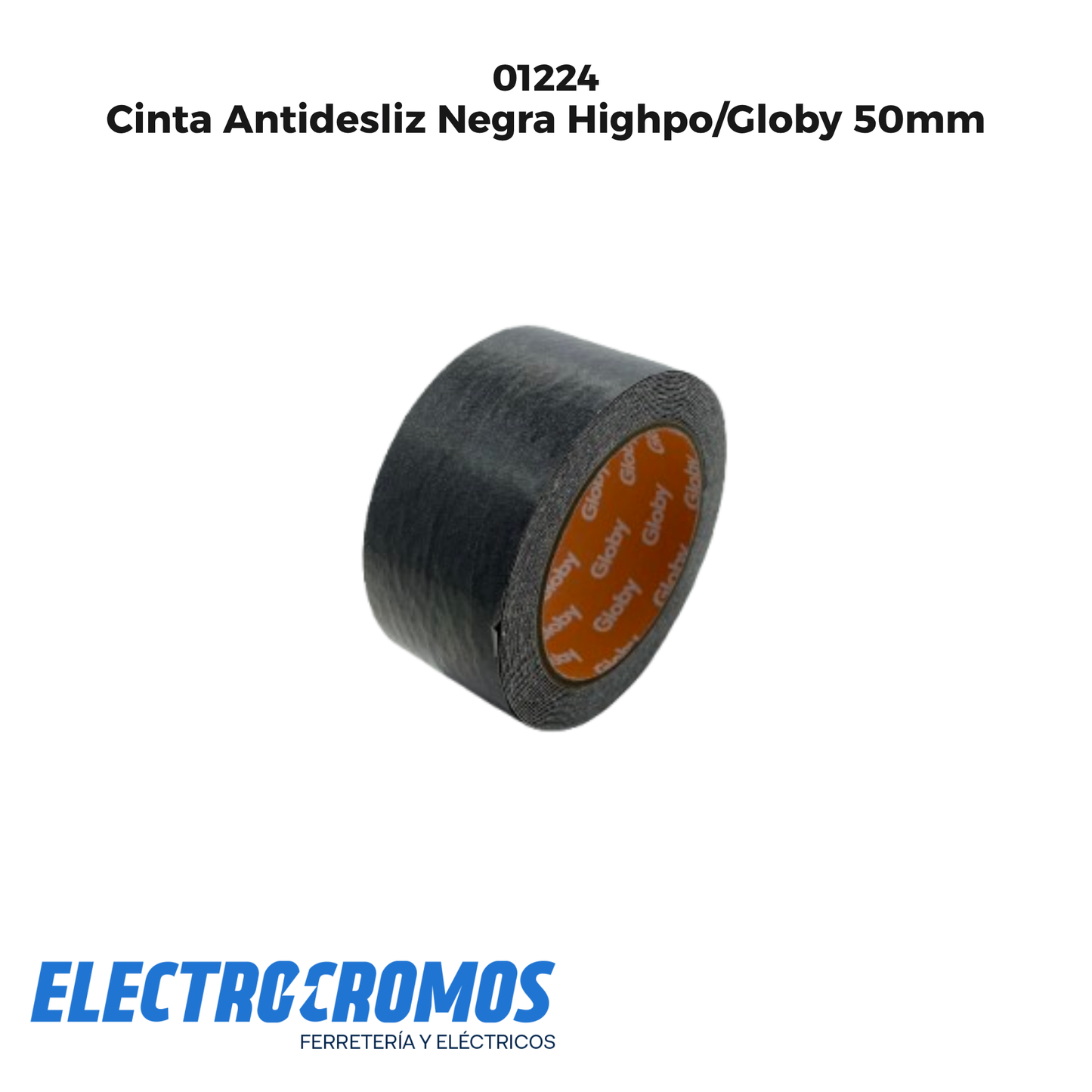 Cinta Antidesliz Negra Highpo/Globy 50mm