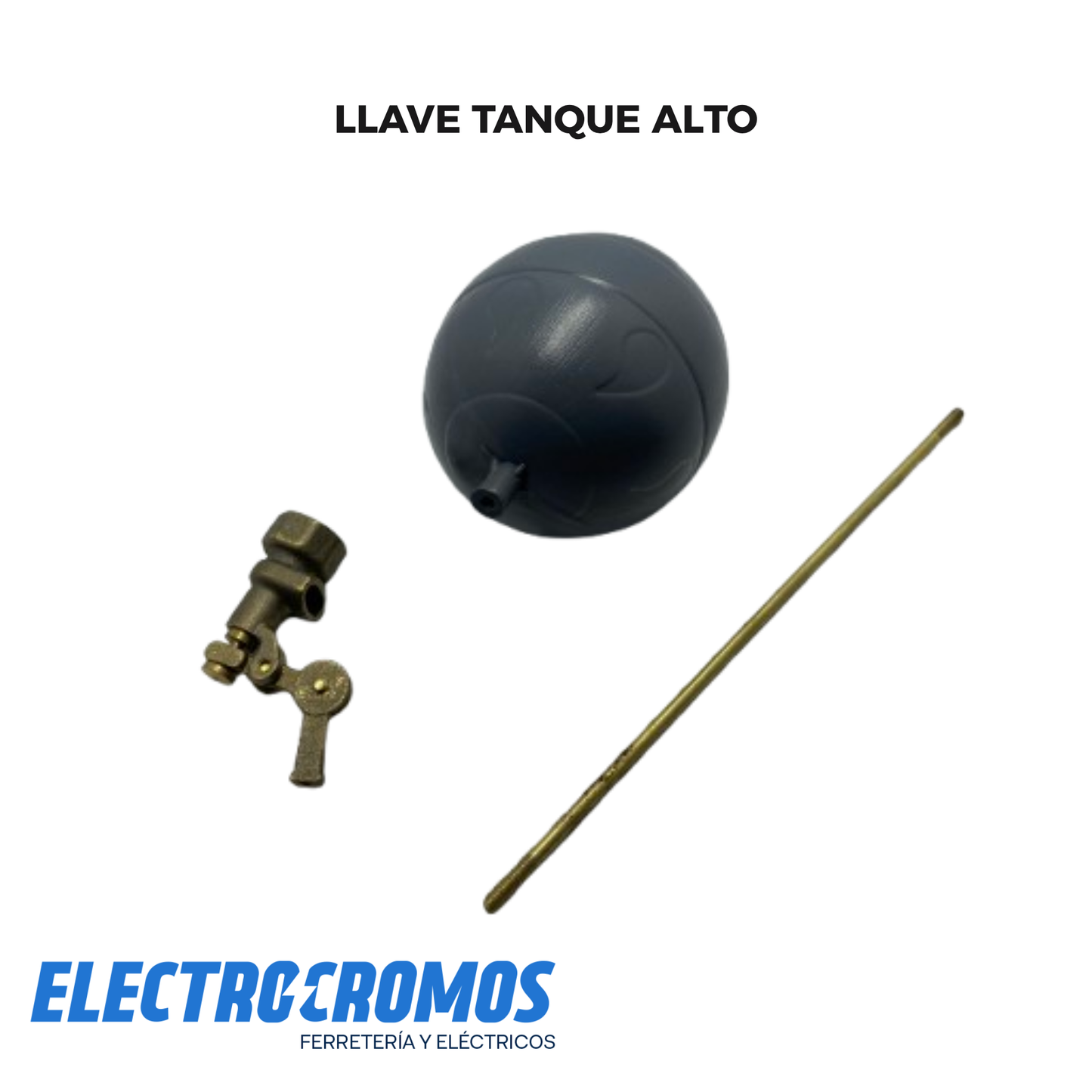 Llave Tanque Alto