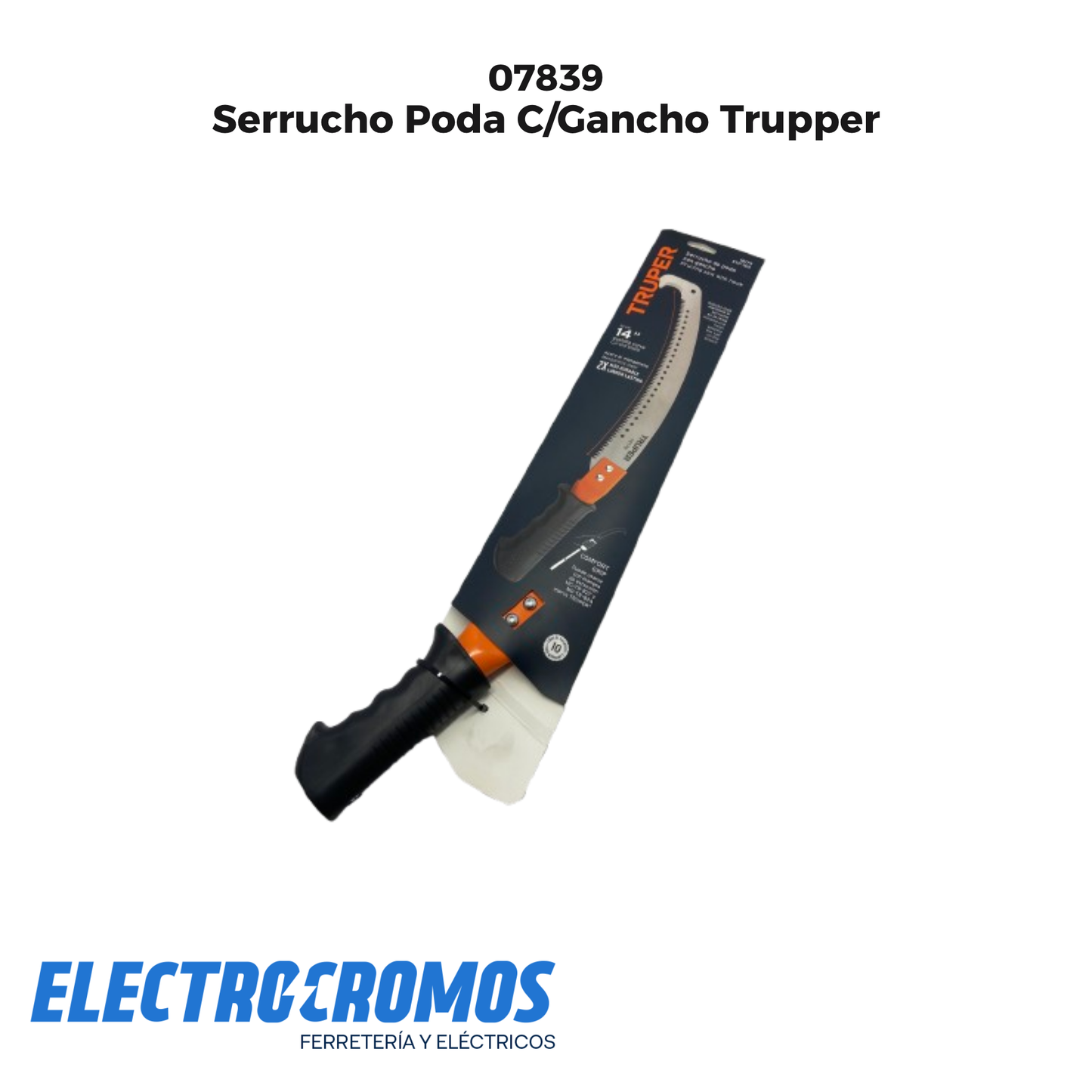 Serrucho Poda C/Gancho Trupper