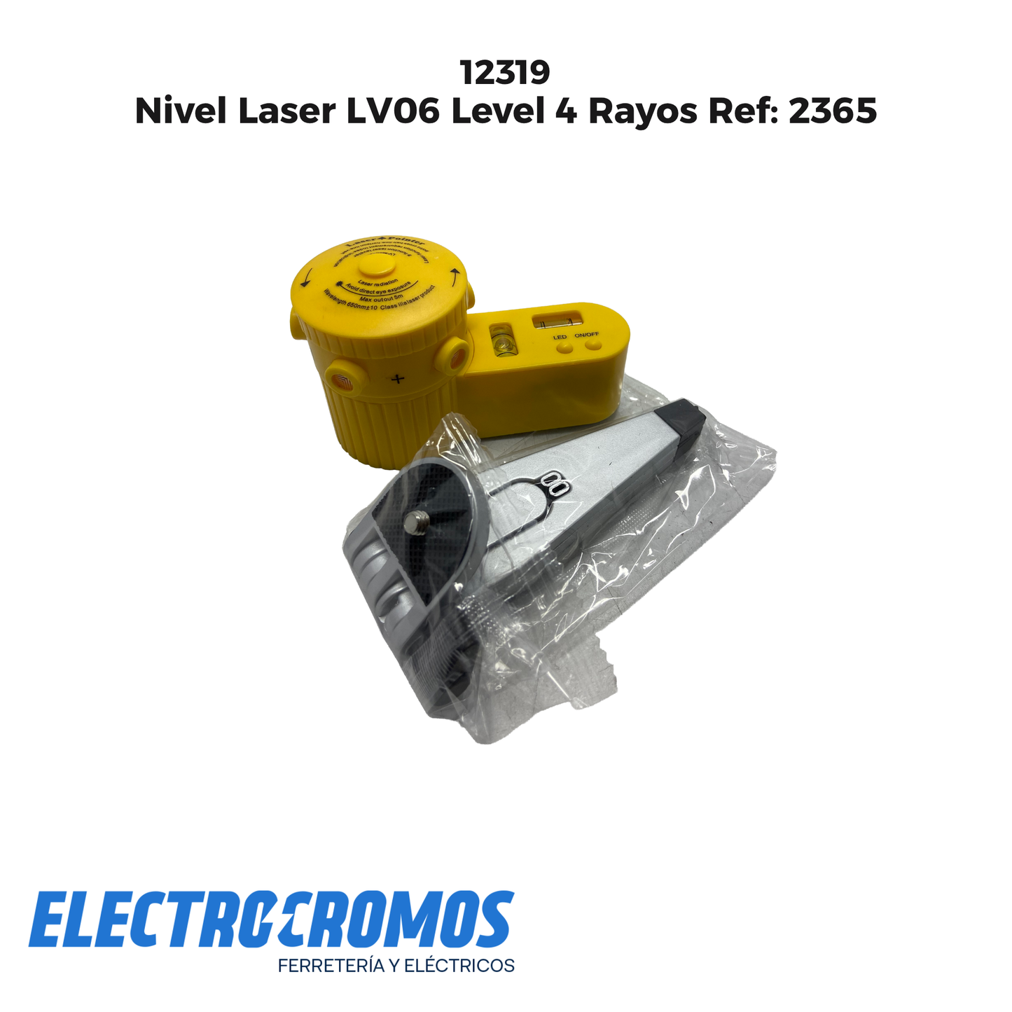 Nivel Laser LV06 Level 4 Rayos Ref: 2365