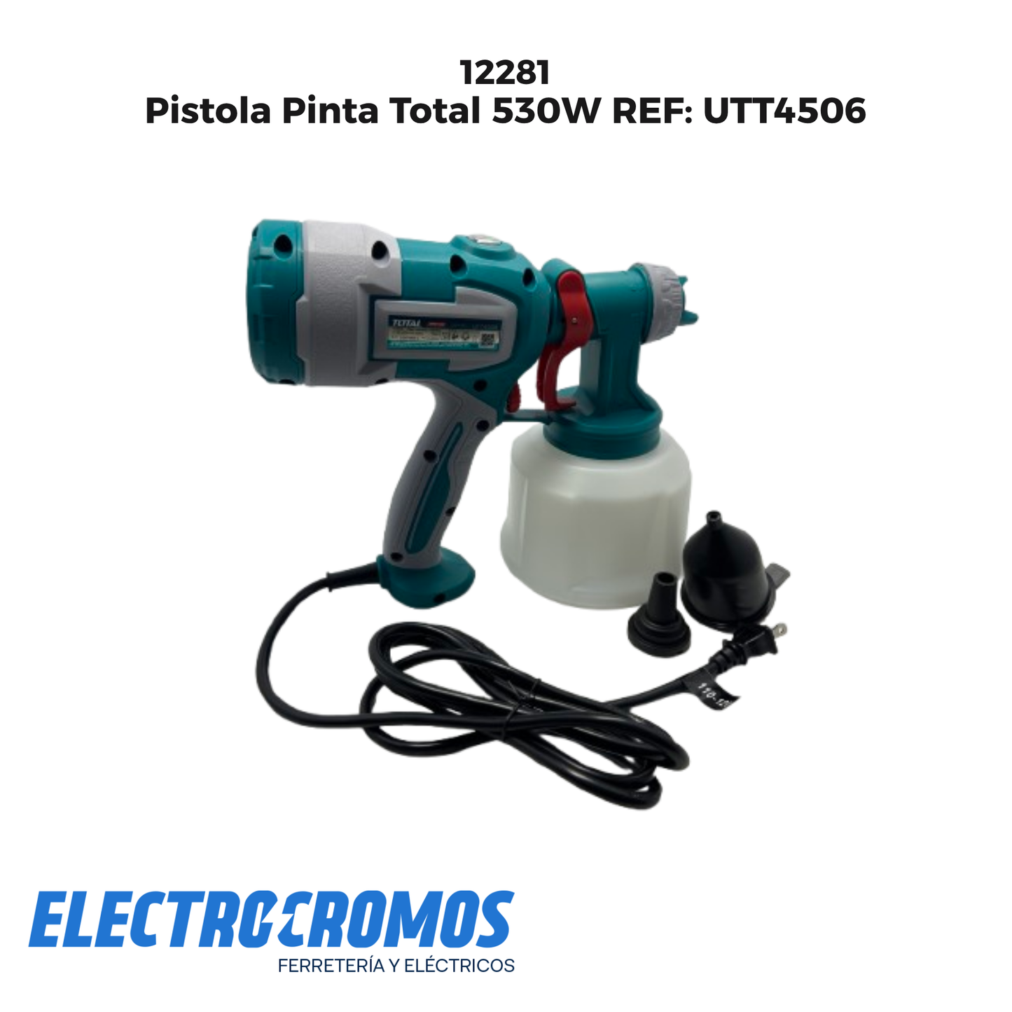 Pistola Pinta Total 530W REF: UTT4506