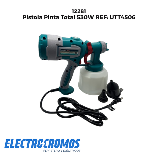 Pistola Pinta Total 530W REF: UTT4506