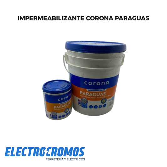 Impermeabilizante Corona Paraguas