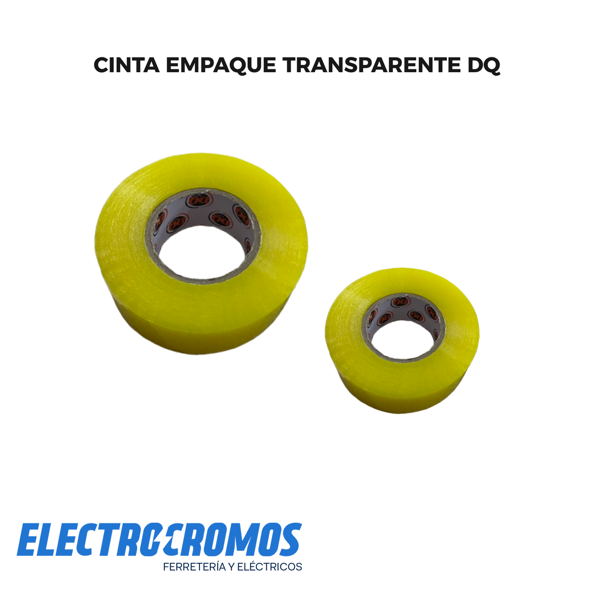 Cinta Empaque Transp DQ