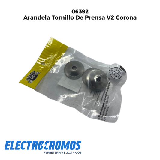 Arandela Tornillo De Prensa V2 Corona