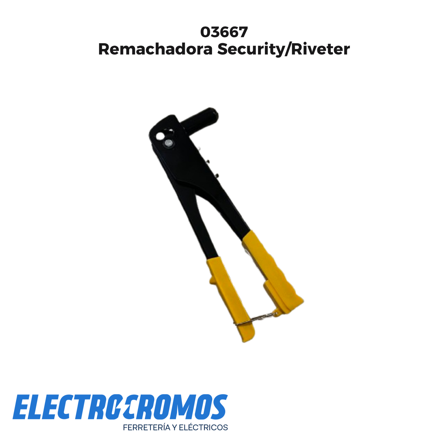 Remachadora Security/Riveter
