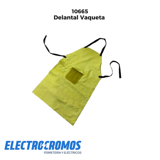Delantal Vaqueta