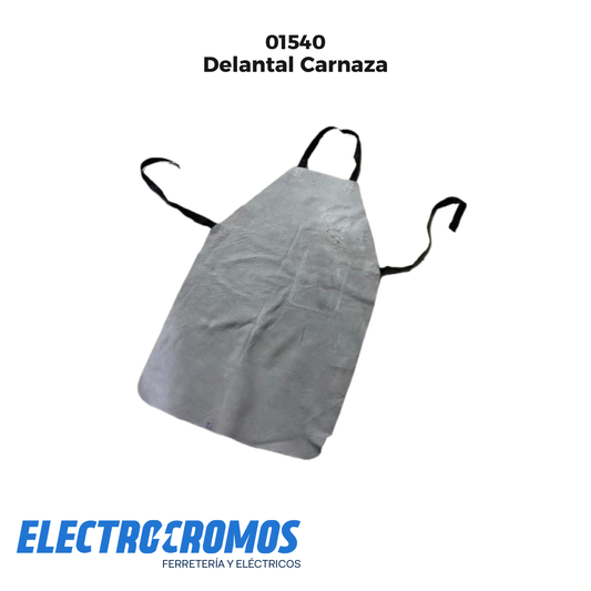 Delantal Carnaza