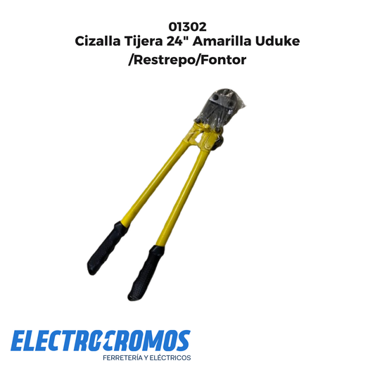 Cizalla Tijera 24" Amarilla Uduke/Restrepo/Fontor