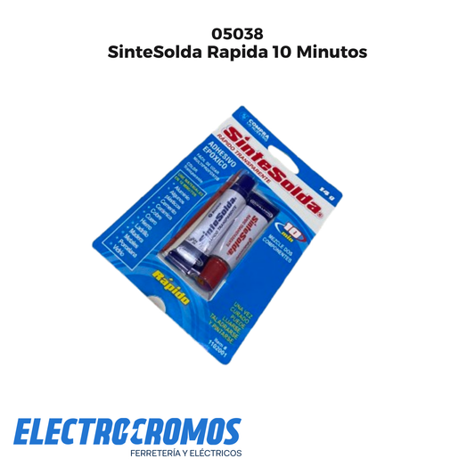 SinteSolda Rapida 10 Minutos