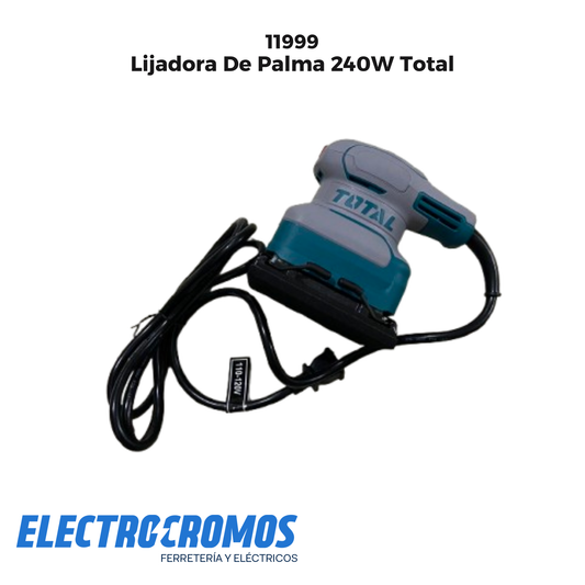 Lijadora De Palma 240W Total