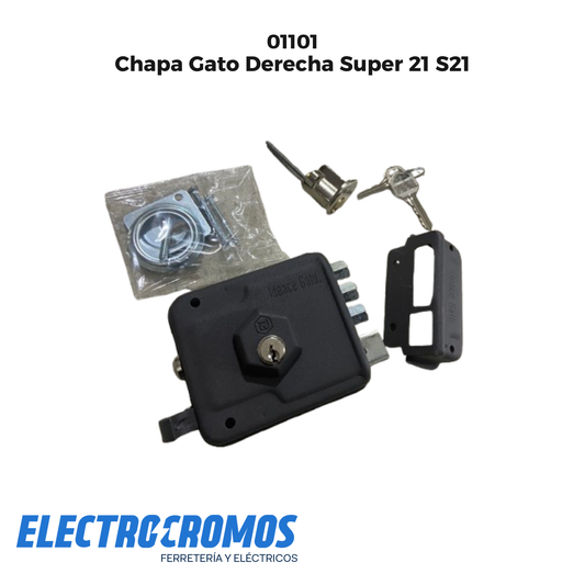 Chapa Gato Derecha Super 21 S21