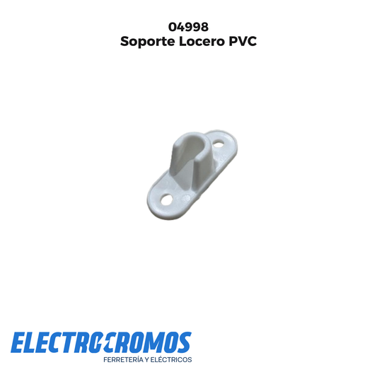 Soporte Locero PVC