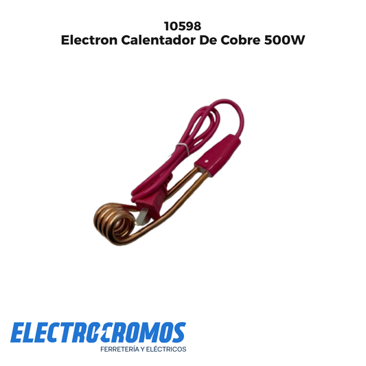 Electron Calentador De Cobre 500W