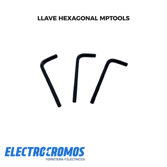 Llave Hexagona MPtools