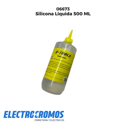 Silicona Liquida 500 ML