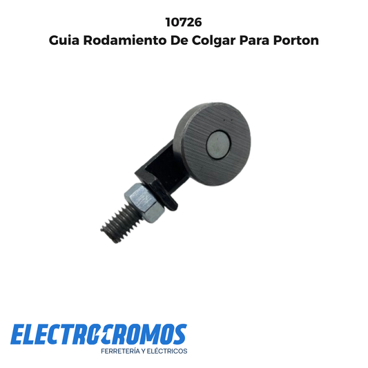 Guia Rodamiento De Colgar Para Porton