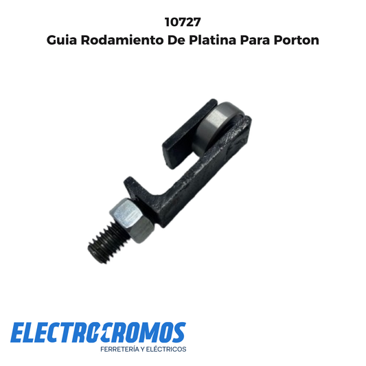 Guia Rodamiento De Platina Para Porton