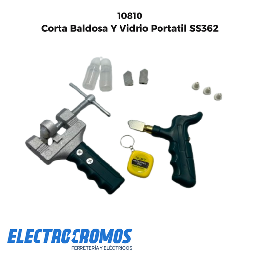 Corta Baldosa Y Vidrio Portatil SS362