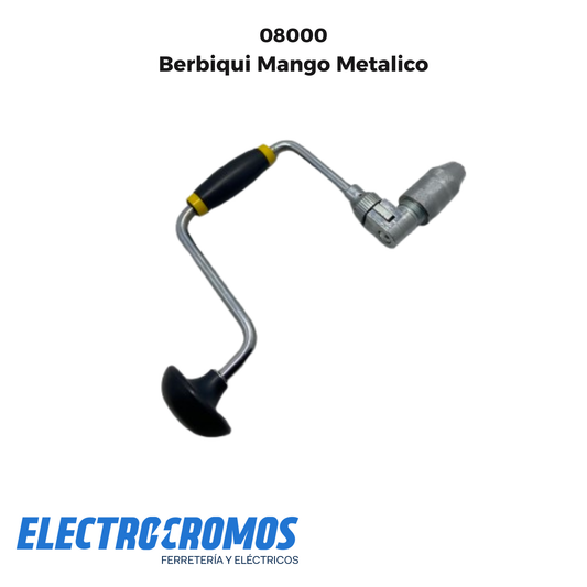 Berbiqui Mango Metalico