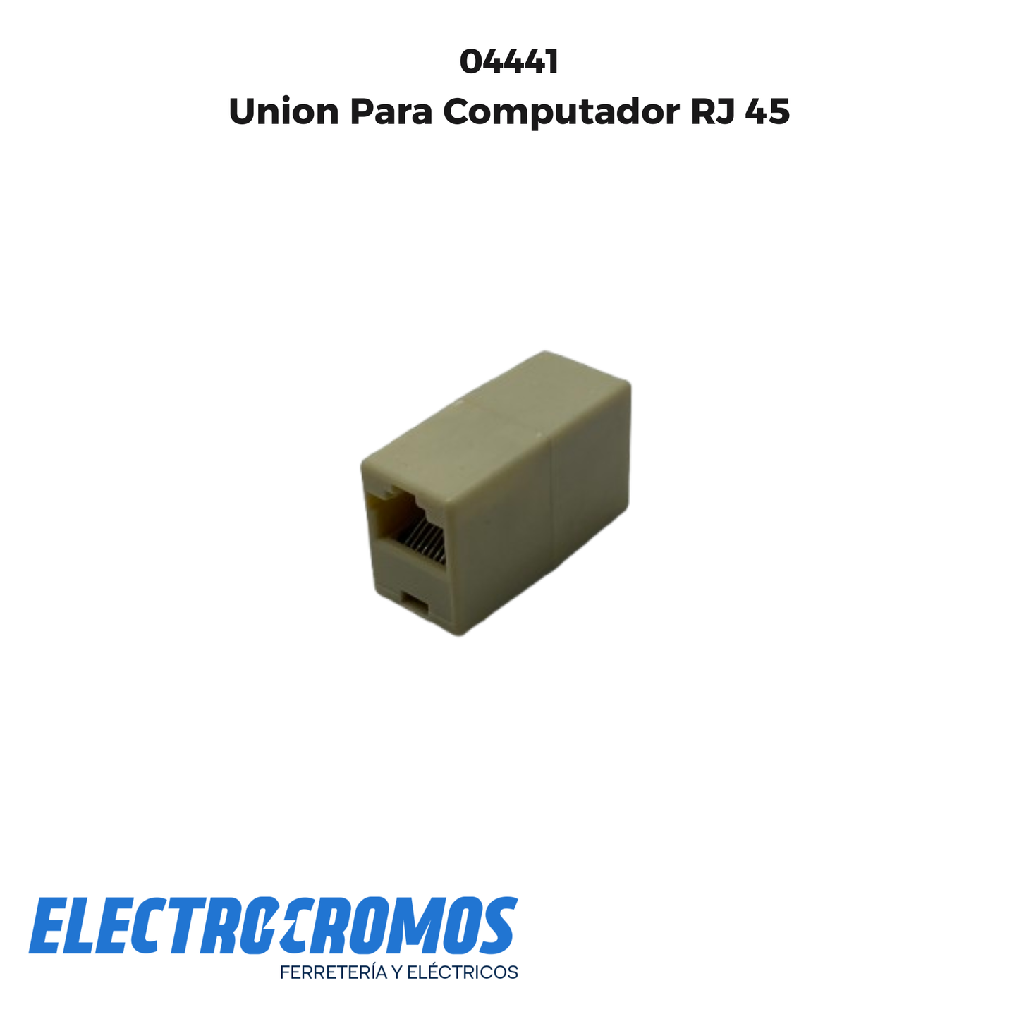 Union Para Computador RJ 45